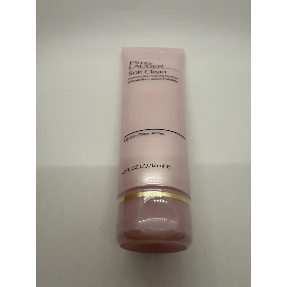 Estée Lauder Soft Clean Hydrating Essence 400mL & Foaming Cleanser 125mL FULL SZ